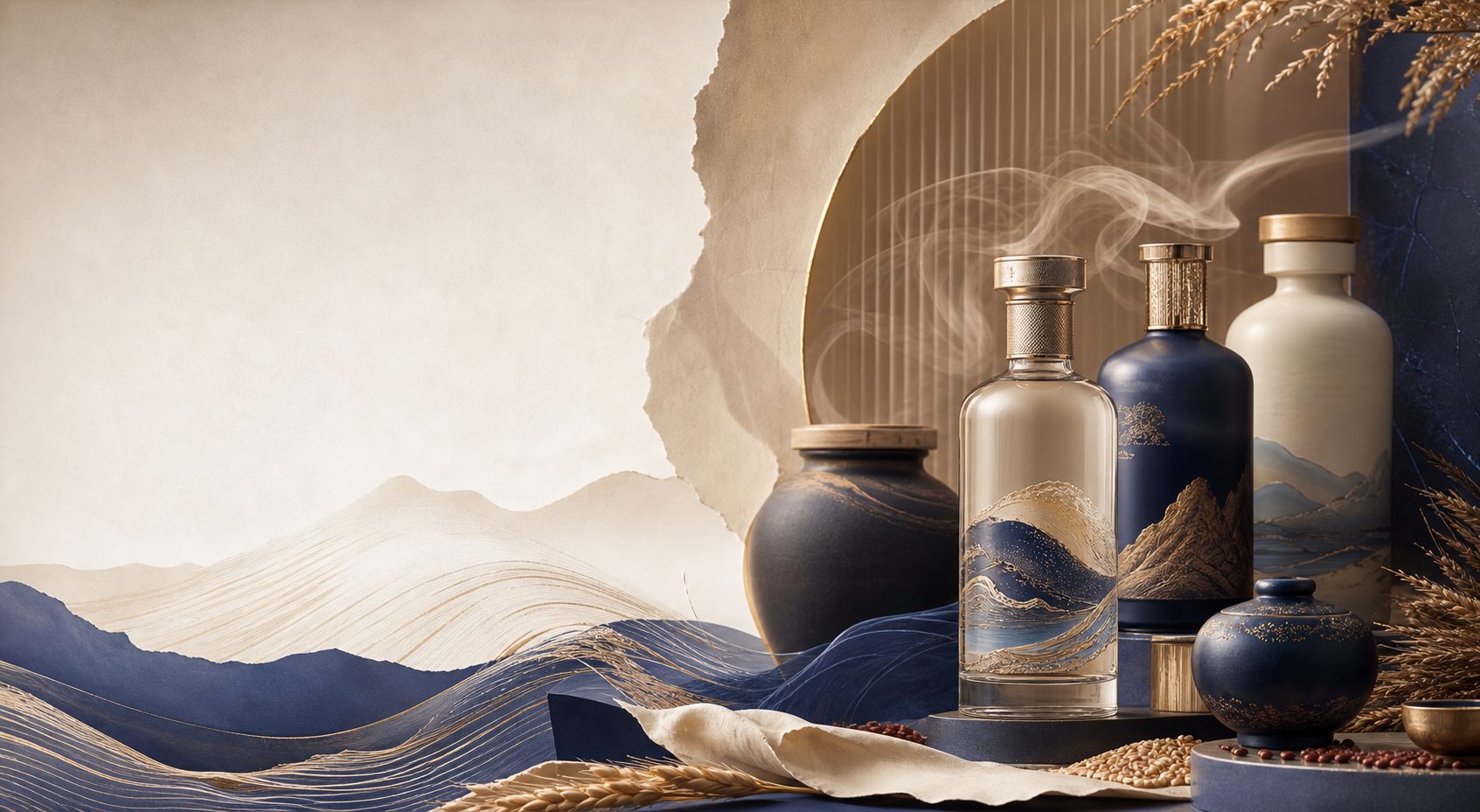 银河列车源酒站 product visual